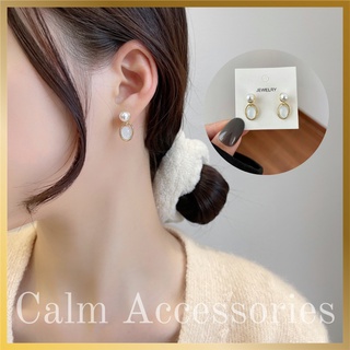 Bông tai nữ bông tai hình tròn nhẹ nhàng nữ tính