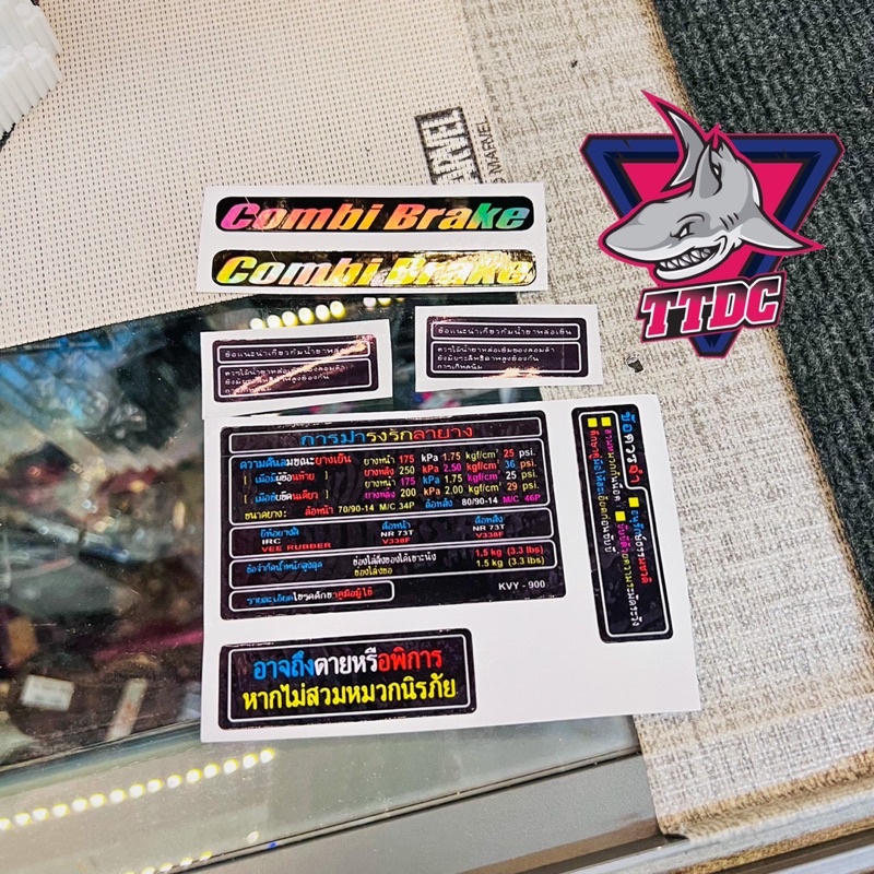 Tem Thông Số Thái Lan ✌