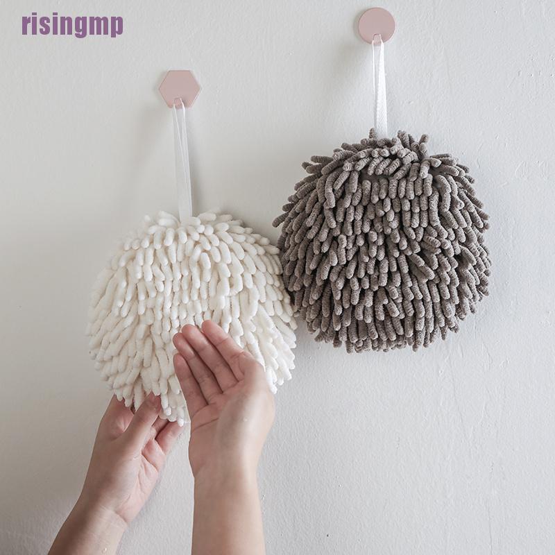 Khăn lau tay vải bông mềm mại thấm hút nhanh cho nhà bếp nhà tắm