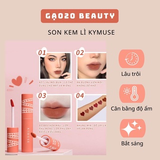 Son kem màu lì KIMUSE son môi 5ml, màu siêu xinh