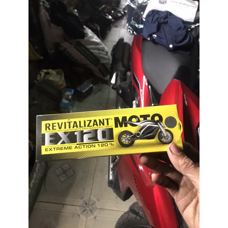 [Mã LIFEAU5SALE giảm 20k đơn 50k] Phụ gia phục hồi động cơ XADO EX120 Revitalizant for Moto