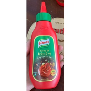 Tương Ớt Knorr Chai 220g