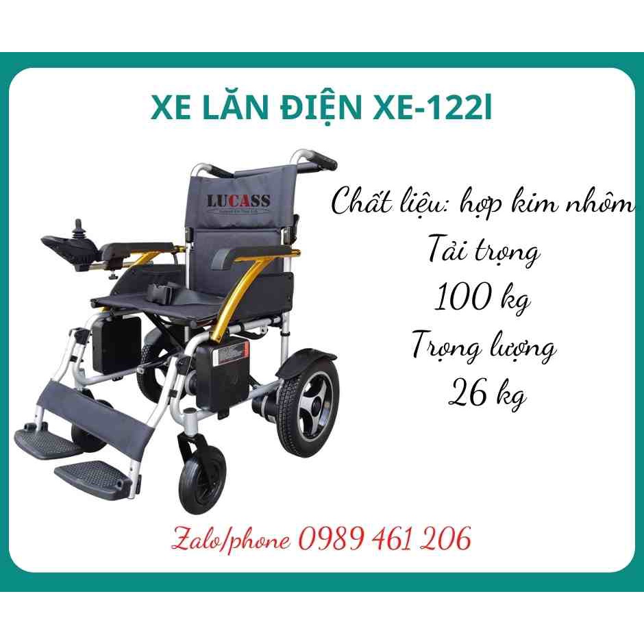 XE LĂN ĐIỆN LUCASS XE-122L