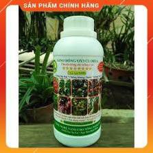 CHẾ PHẨM PHÒNG TRỊ BỆNH TRÊN CÂY TRỒNG NANO ĐỒNG OXYCLORUA 500ML