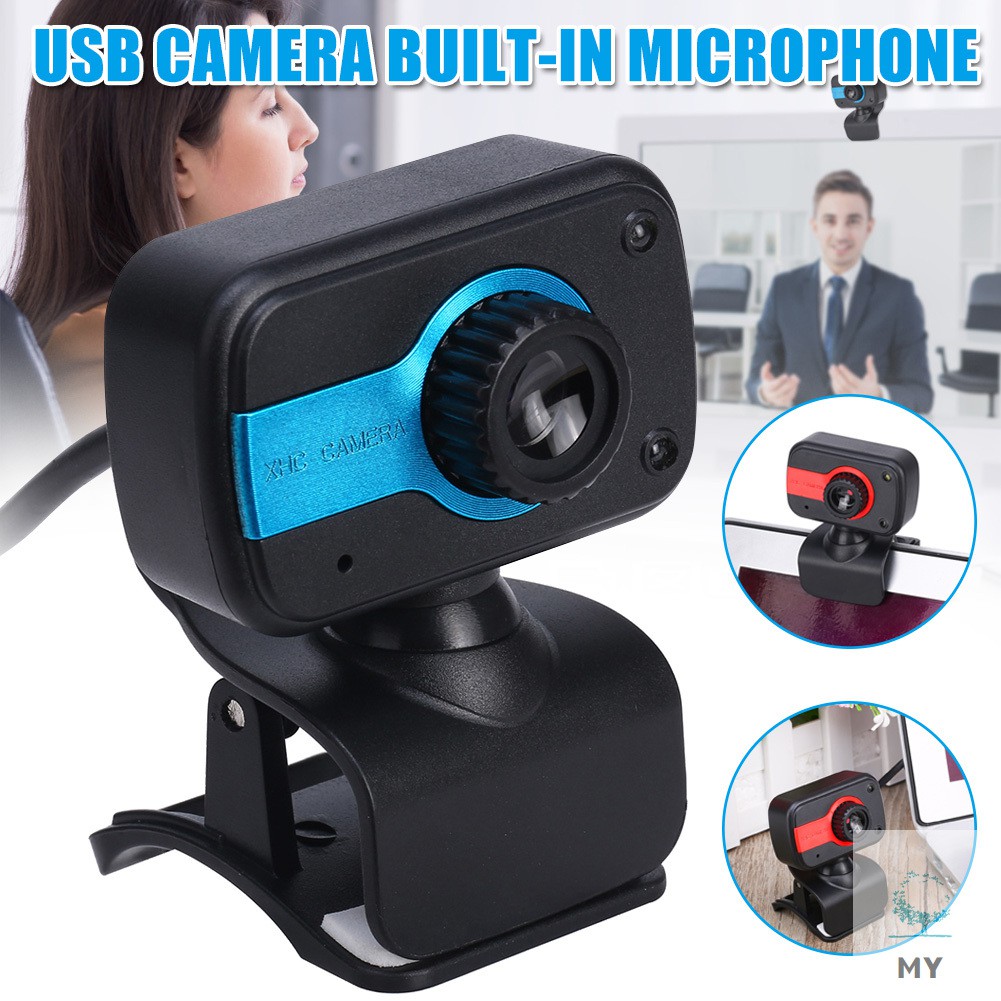 Webcam Usb Hd Có Kẹp Gắn Micro Cho Pc Laptop | BigBuy360 - bigbuy360.vn
