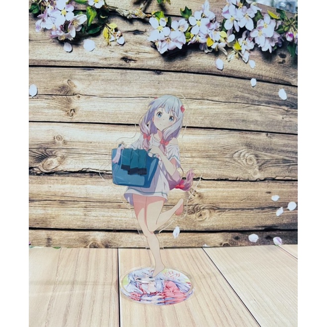 tượng/mô hình lzumi Sagiri để bàn size to /standee anime Eromanga sensei lzumi sagiri