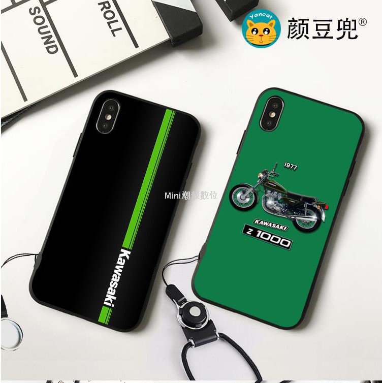 Ốp Điện Thoại In Hình Xe Mô Tô Kawasaki Ninja Độc Đáo Cho Ixr Apple Xs Max | BigBuy360 - bigbuy360.vn