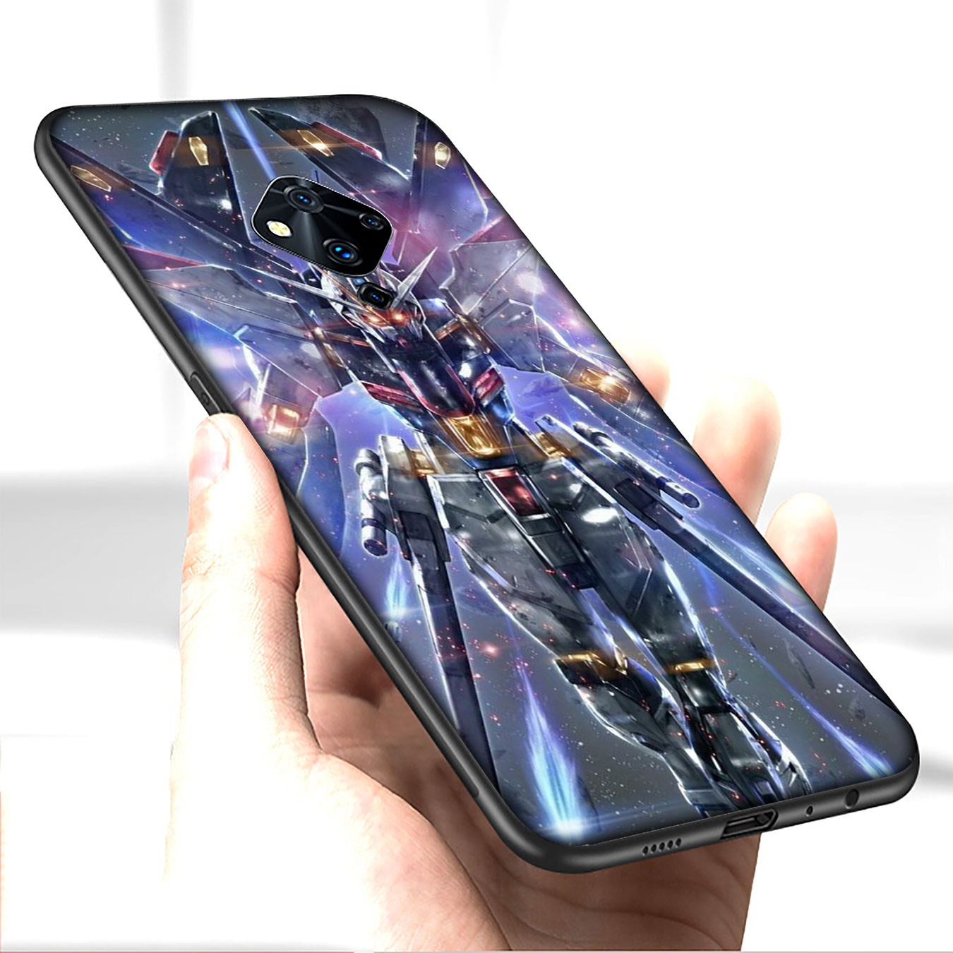 Samsung Galaxy A02S J2 J4 J5 J6 Plus J7 Prime A02 M02 j6+ A42 + Casing Soft Silicone Cartoon Gundam Phone Case