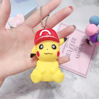 😍Móc khoá pikachu cute phô mai que