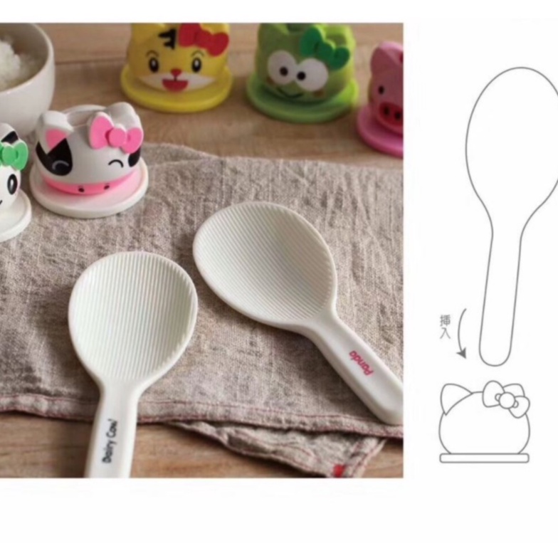 Muỗng cơm XIAODUOJIAJU chống dính dạng đứng tiện dụng cho nhà bếp