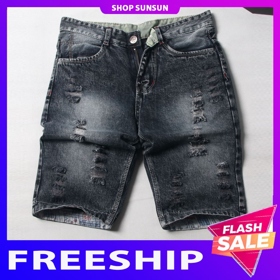 Quần jeans nam ⭐ FREESHIP ⭐ Giảm 20k nhập [SHOPMAN20] quần sooc nam