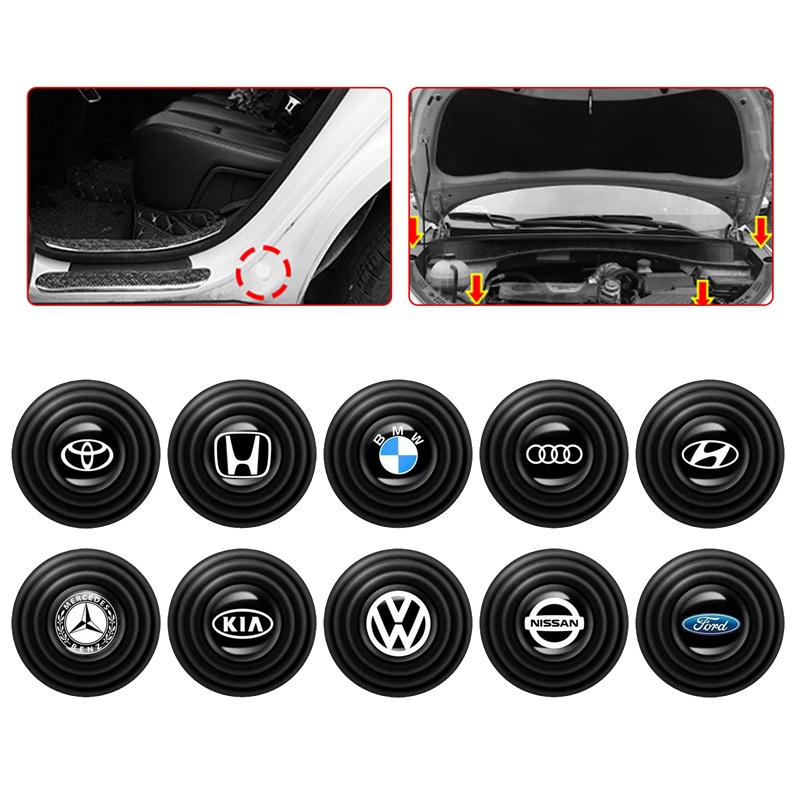 1 Miếng Dán Viền Cửa Xe Hơi Chống Sốc Thông Dụng Cho Hầu Hết Các Loại Xe Tải SUV Honda Toyota