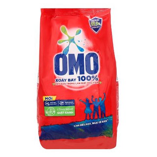 Bột giặt omo 800g mẫu mới