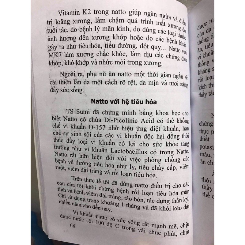 Đậu tương lên men natto anphaco dạng bột