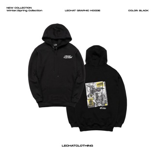 Hoodie ( Áo khoác Lechatclothing )