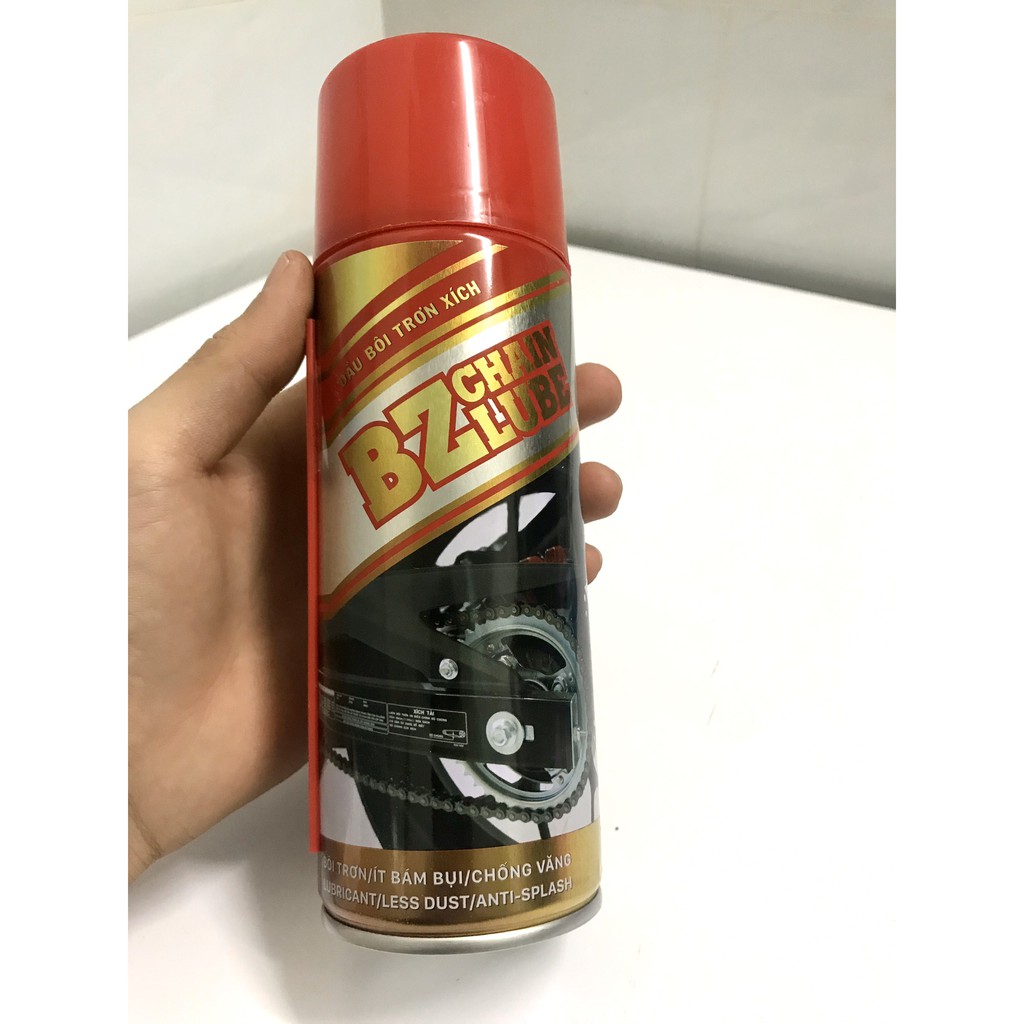 CHAI XỊT DƯỠNG SÊN XÍCH BZ CHAIN LUBE