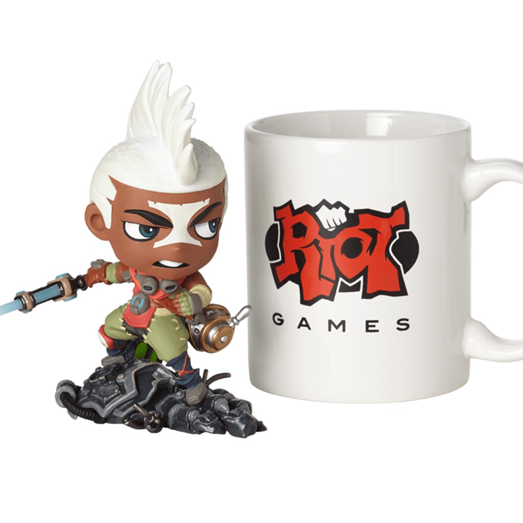 Mô hình LoL Ekko Chibi - EKKO FIGURE  - Figure LMHT Liên Minh Huyền Thoại