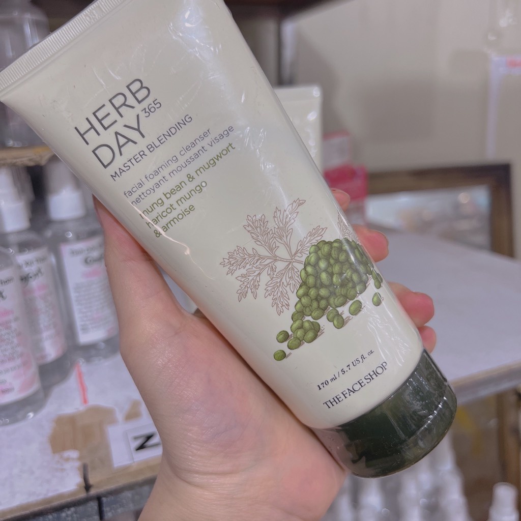 Sữa rửa mặt Herday 365 tuýp 170ml