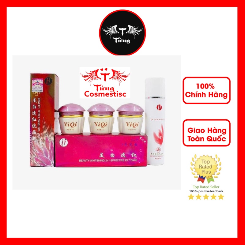 KEM TRẮNG DA NÁM 7 NGÀY YIQI HỒNG KONG