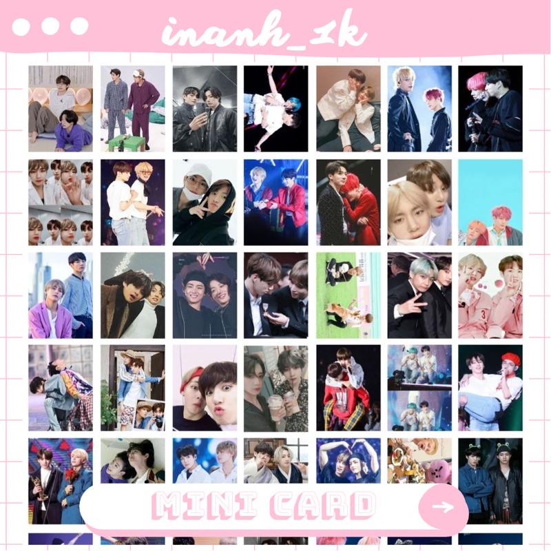 Set 100 ảnh V-Kook