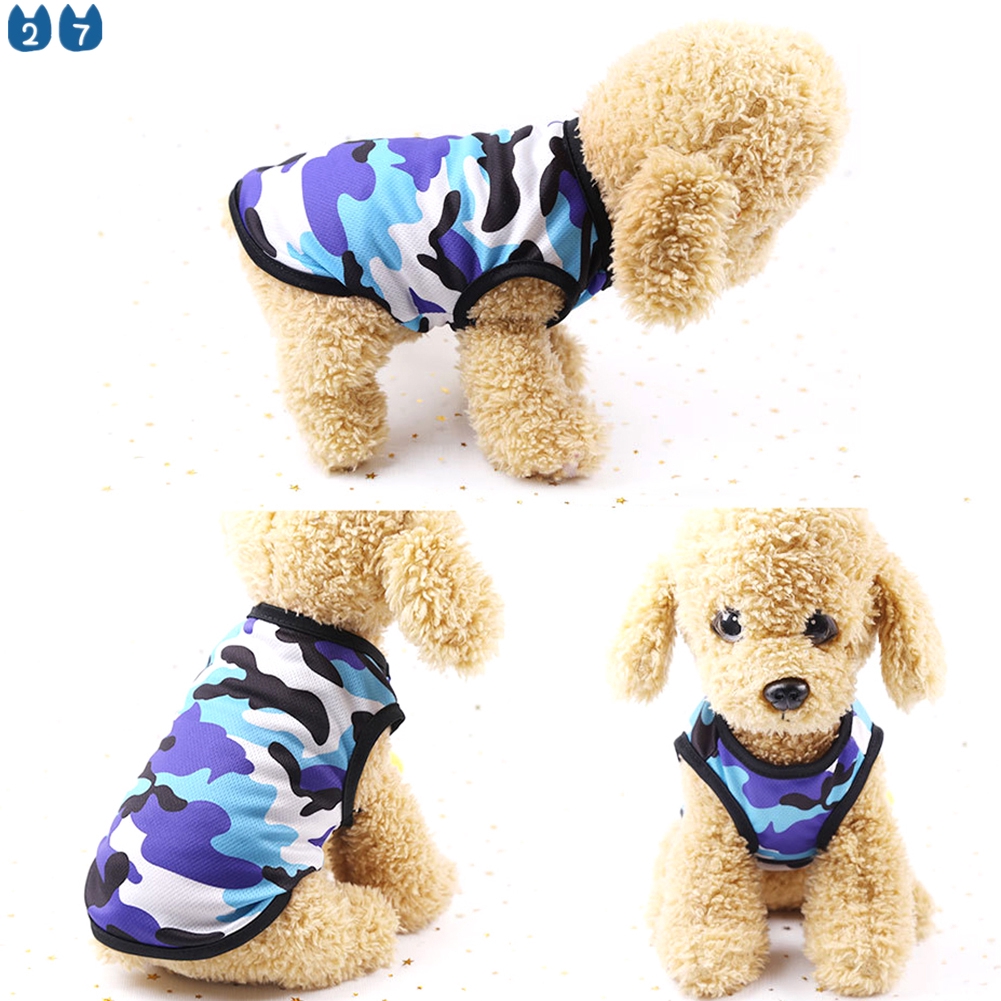 Áo Lưới Họa Tiết Rằn Ri Cho Thú Cưng - Size Xs-2Xl