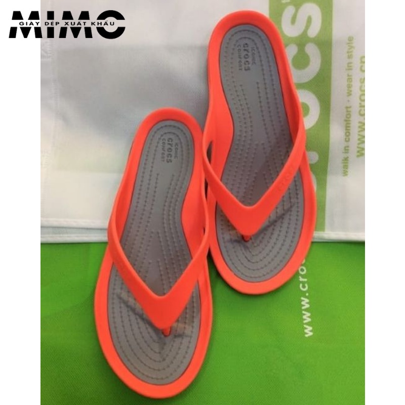 Tông xỏ ngón Swiftwater cam đậm êm nhẹ cho nữ