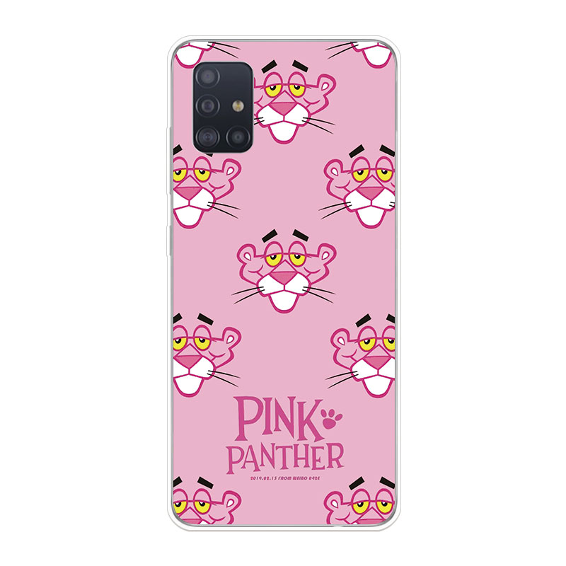 Ốp Lưng Samsung Galaxy A11 A21 A21S A31 A51 A71 TPU mềm Case Báo Hồng
