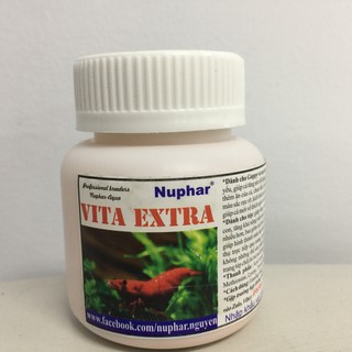 Vita Extra Bổ sung Vitamin tổng hợp cho Guppy và mọi loại cá tép