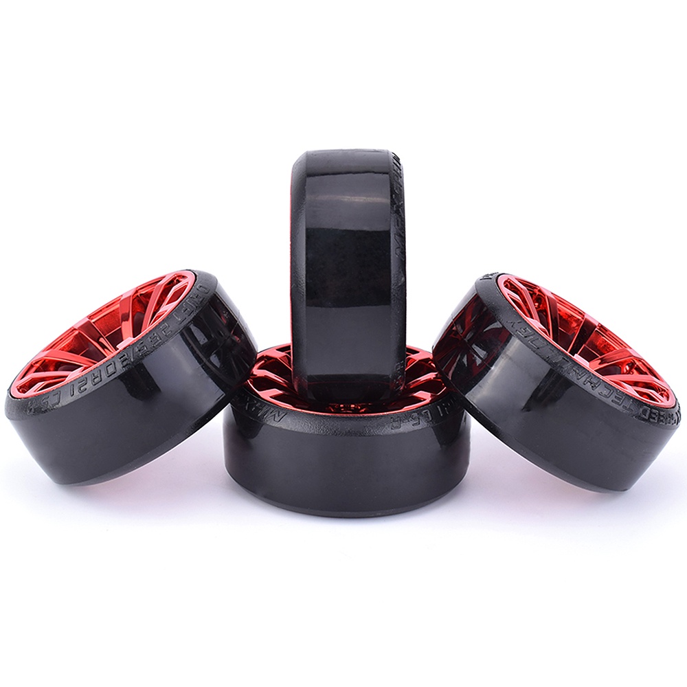 Set 4 Bánh Xe Dành Cho Ô Tô Đồ Chơi Traxxas HSP Tamiya HPI Kyosho 1 / 10 RC, Tỉ Lệ 1: 10