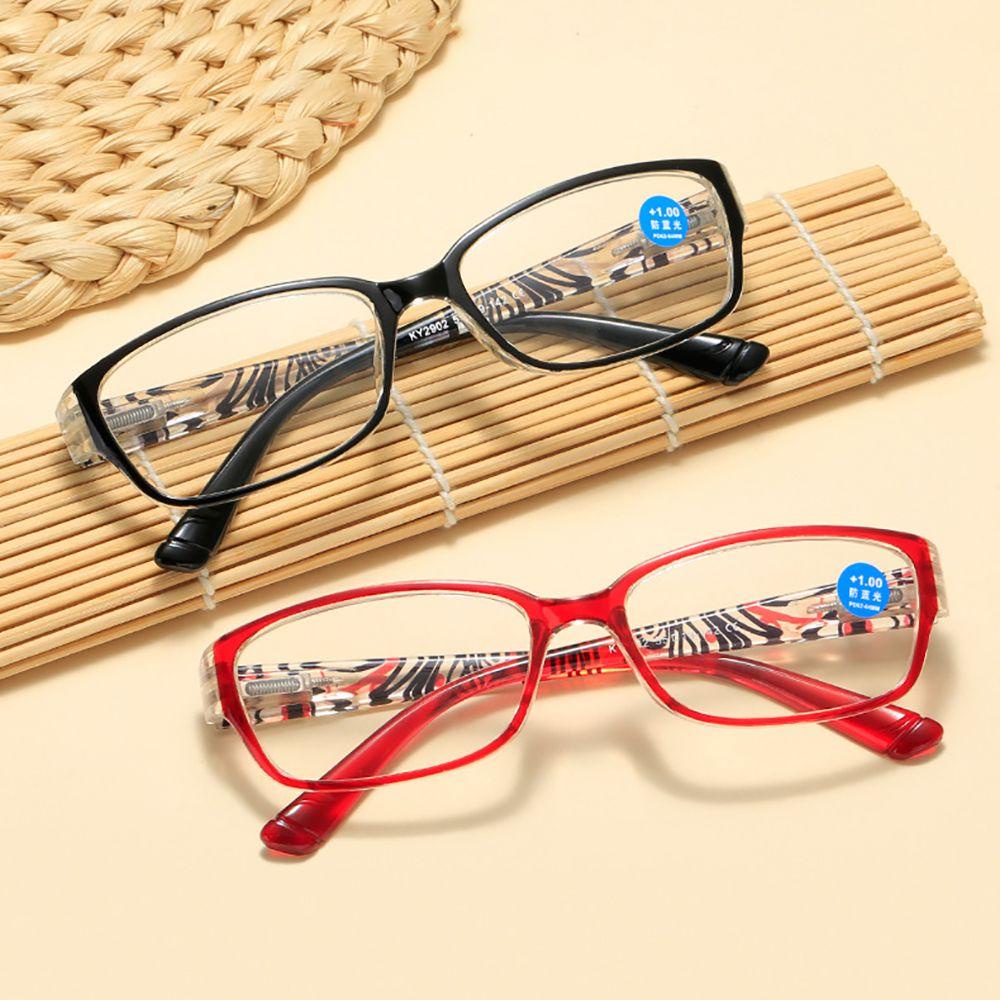 Mắt Kính Đọc Sách Gọng Vuông Bằng Nhựa Resin Chống Bức Xạ Chống Ánh Sáng Xanh Thời Trang Thoải Mái VANES1 Cho Nam Và Nữ