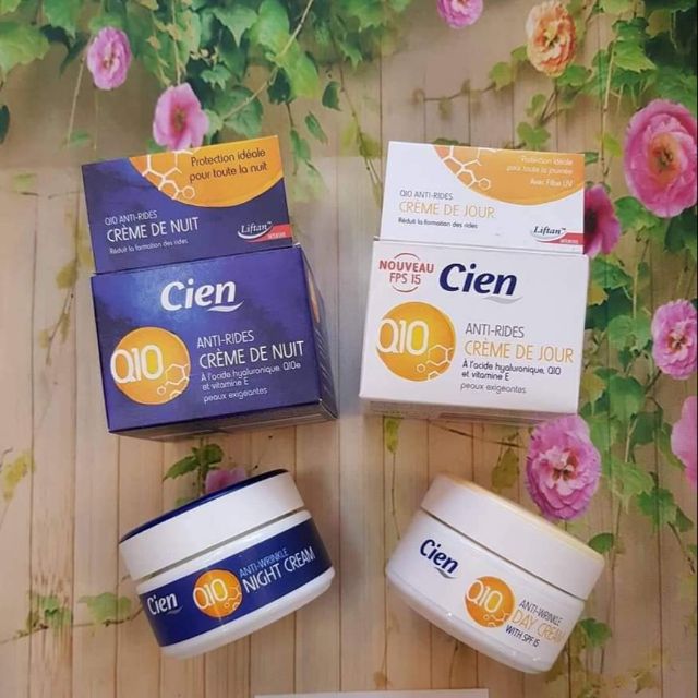 Bộ kem dưỡng da cien