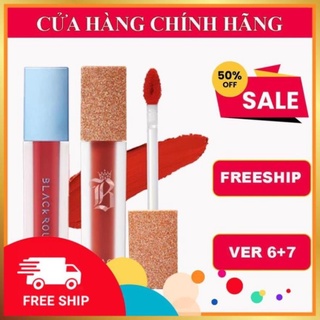 Full màu -  (Hàng có sẵn)[VER.6+VER7] SON KEM BLACK ROUGE A28, A29-A37/ son black rouge /kem li Black Rouge A12. A35