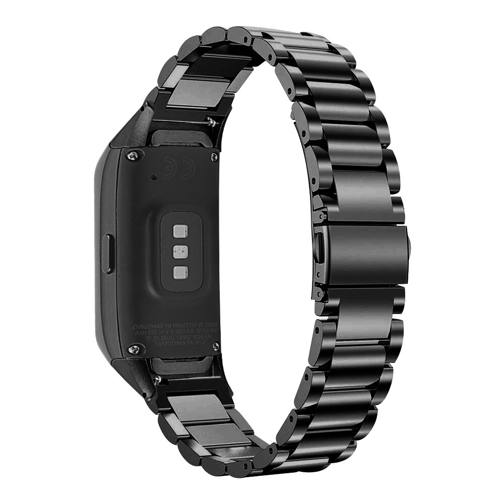 Dây đeo bằng thép không gỉ dành cho đồng hồ Samsung Galaxy Fit SM-R370