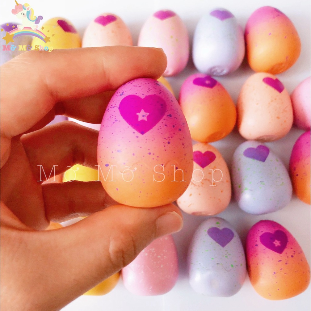 Combo Trứng Hatchimals - Hatchimal  Cho Bé - Tặng 5 Shopkins