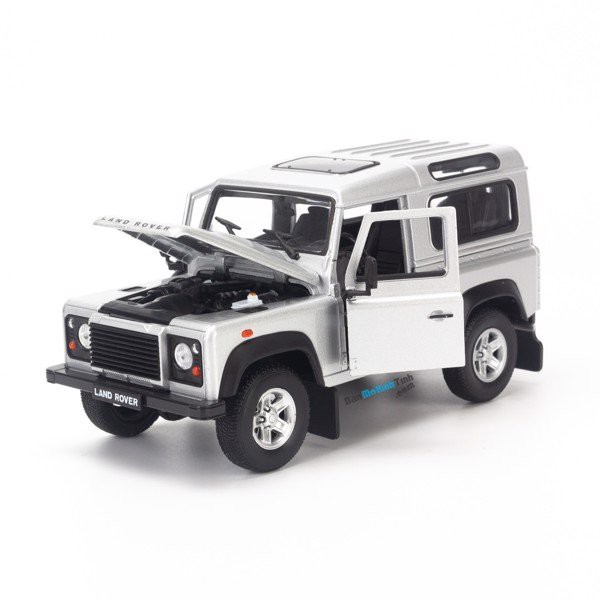 Mô hình xe Land Rover Defender 1:24 Welly