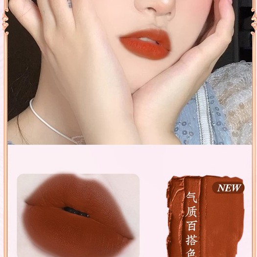 [Hàng mới về] Son môi Maffick tông lì mịn như nhung thiết kế có gương tiện dụng | BigBuy360 - bigbuy360.vn