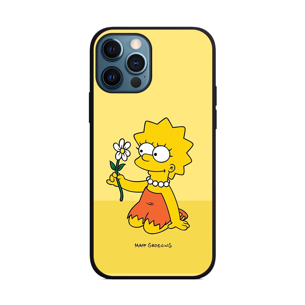 Ốp lưng The Simpsons iPhone 5 5s 6 6s 7 7 plus 8 8plus x xs xs max 11 11 pro 11 12 Mini promax TPU Dẻo Trong S2102E36