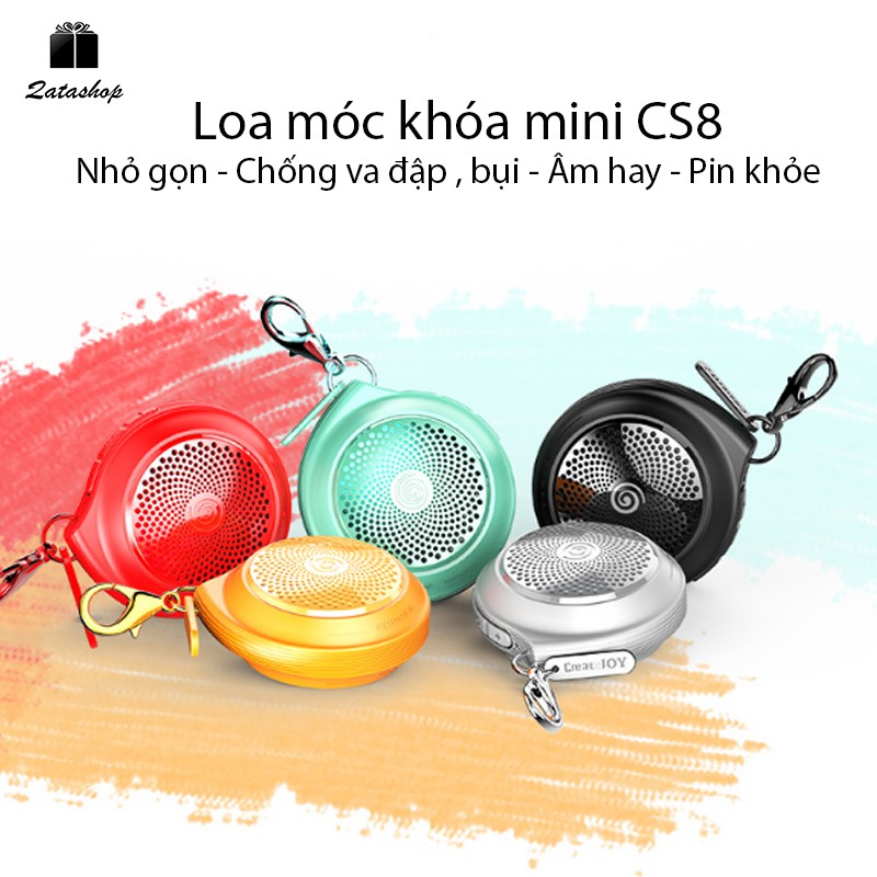 LOA MINI MÓC KHÓA CS8