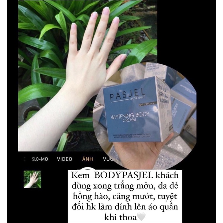 Kem body Pạel 700gr