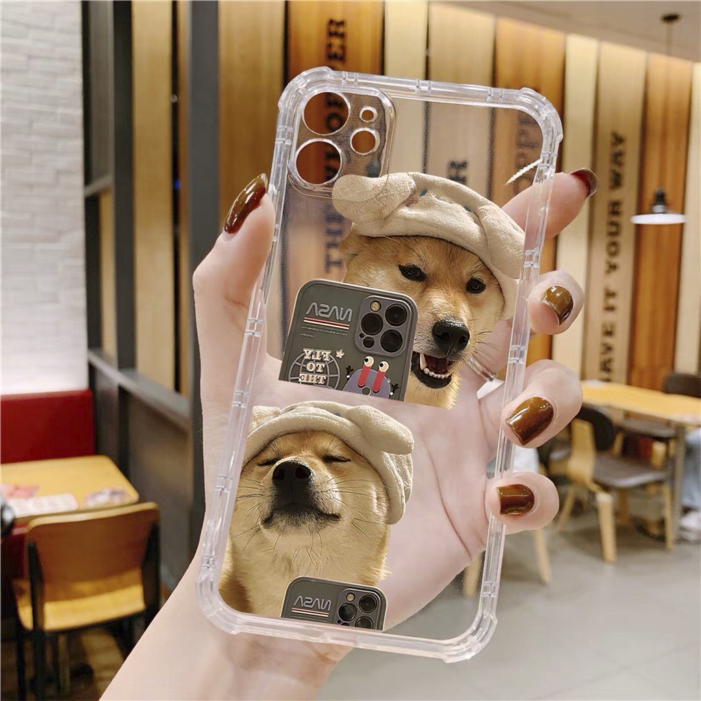 Ốp lưng iphone đôi cậu vàng selfie trong suốt case 15 pro max 15plus 14 13 12 promax 11 mini 6 6s 7 8 plus x xr xs Se