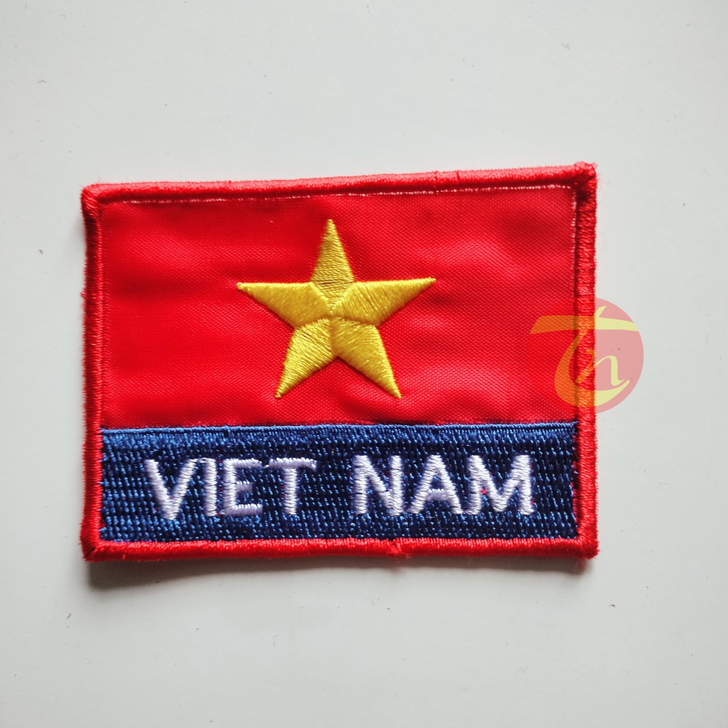 cờ việt nam may võ phục - trung nghĩa sport