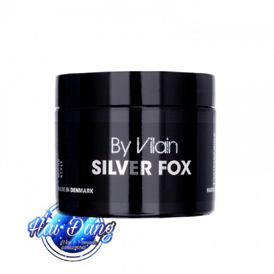 [ Chính Hãng Tặng Pre ] Sáp Vuốt Tóc By Vilain Silver Fox - Đan Mạch