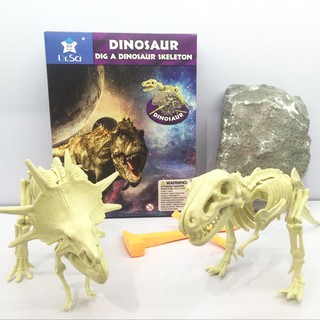 XƯƠNG KHỦNG LONG HOÁ THẠCH- DIG A DINOSAUR SKELETON