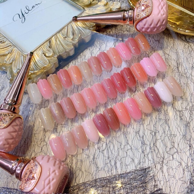 Sơn gel thạch vinimay, aishini (ảnh thật do shop tự chụp) màu 1 đến 20