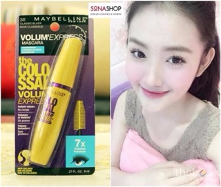 [MIFFI] MASCARA MAYBELLINE COLOSSAL 7X