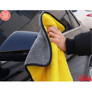 Khăn lau ô tô xe máy đa năng. kích thước 30cm x 30cm