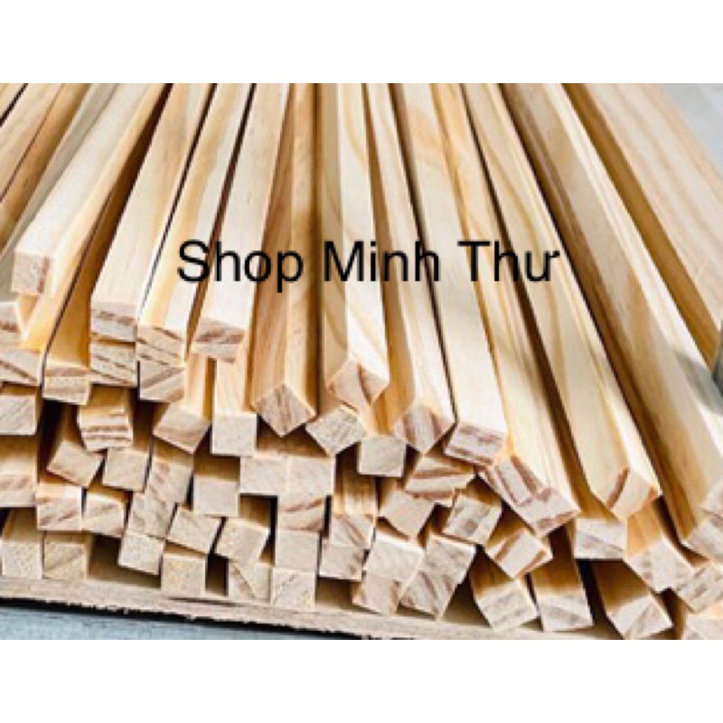 Gỗ thông vuông 1 cm giá xưởng