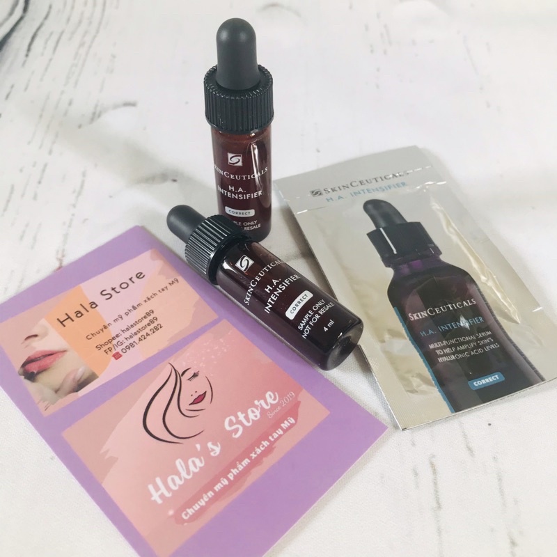 Tinh chất dưỡng ẩm cấp nước SkinCeuticals Hyaluronic Acid Intensifier Hydrating Serum