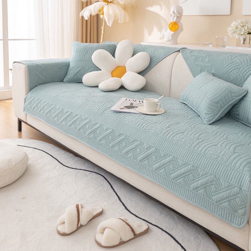 Bọc sofa bông siêu xinh # size 70*70cm
