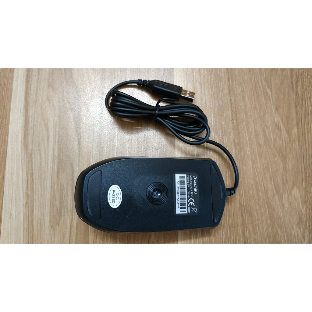 Chuột Dareu LM103 USB - New - Full Box - BH 24 Tháng - Chính hãng Mai Hoàng